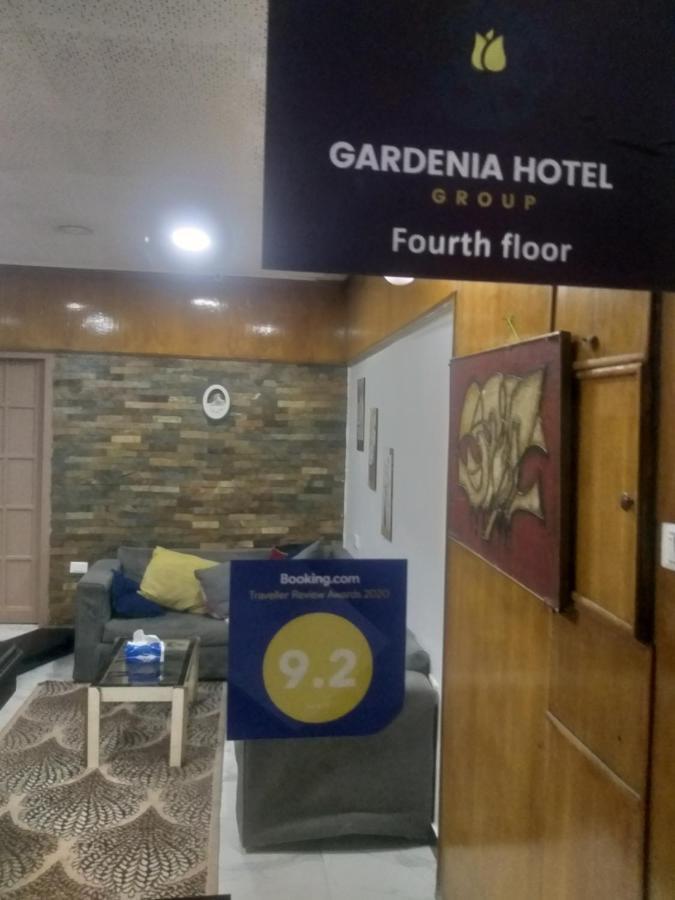 Gardenia Hotel Kairo Eksteriør bilde